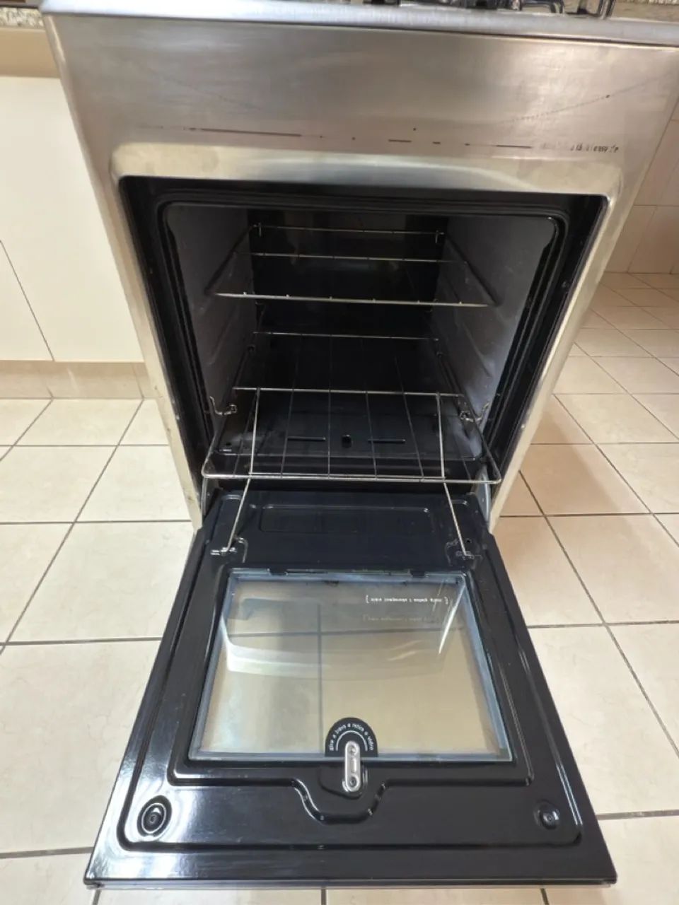 Fogão 4 Bocas - Aço Inox - Foto 2
