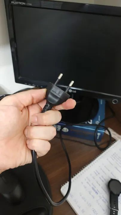 Monitor LG FLATRON L 1777WS-NF 17 Polegadas Funcionando Perfeitamente - Foto 2