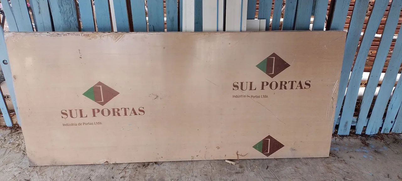 Porta de madeira Sul Portas