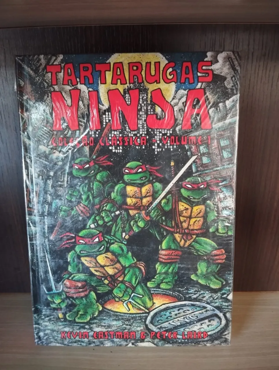 Tartarugas Ninja Coleção Clássica - Vol 1