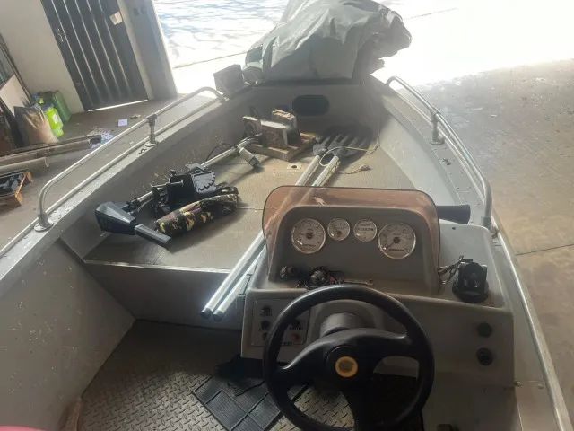 Lancha, barco pesca Metalglass Savage 5013 - Foto 5