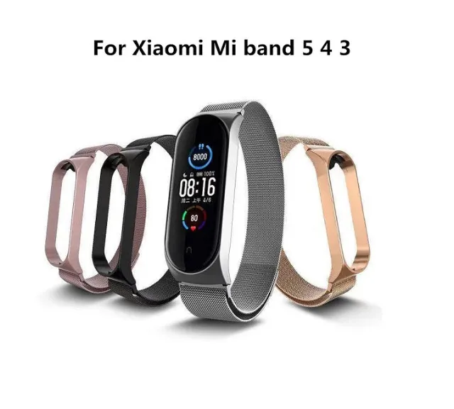 Pulseira Para Xiaomi Mi Band 3 / 4 / 5 / 6