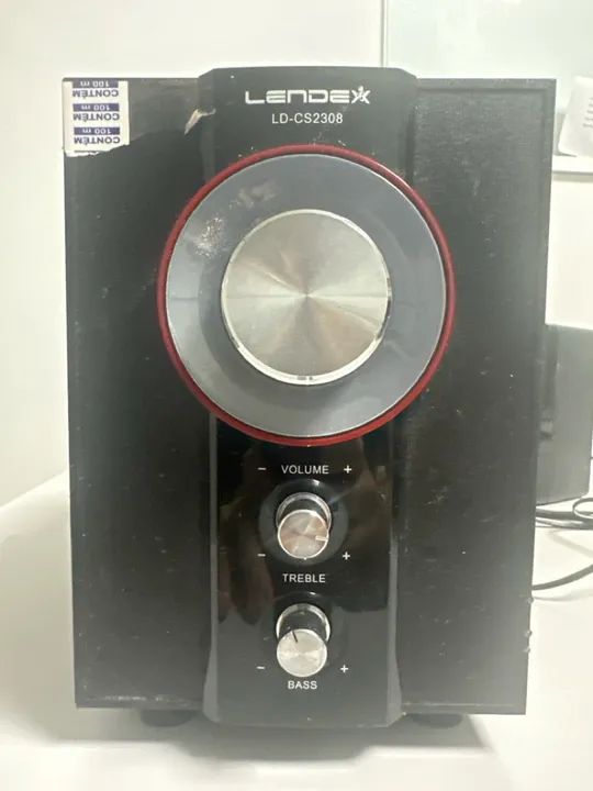 Caixa de Som Lendex LD-CS2308