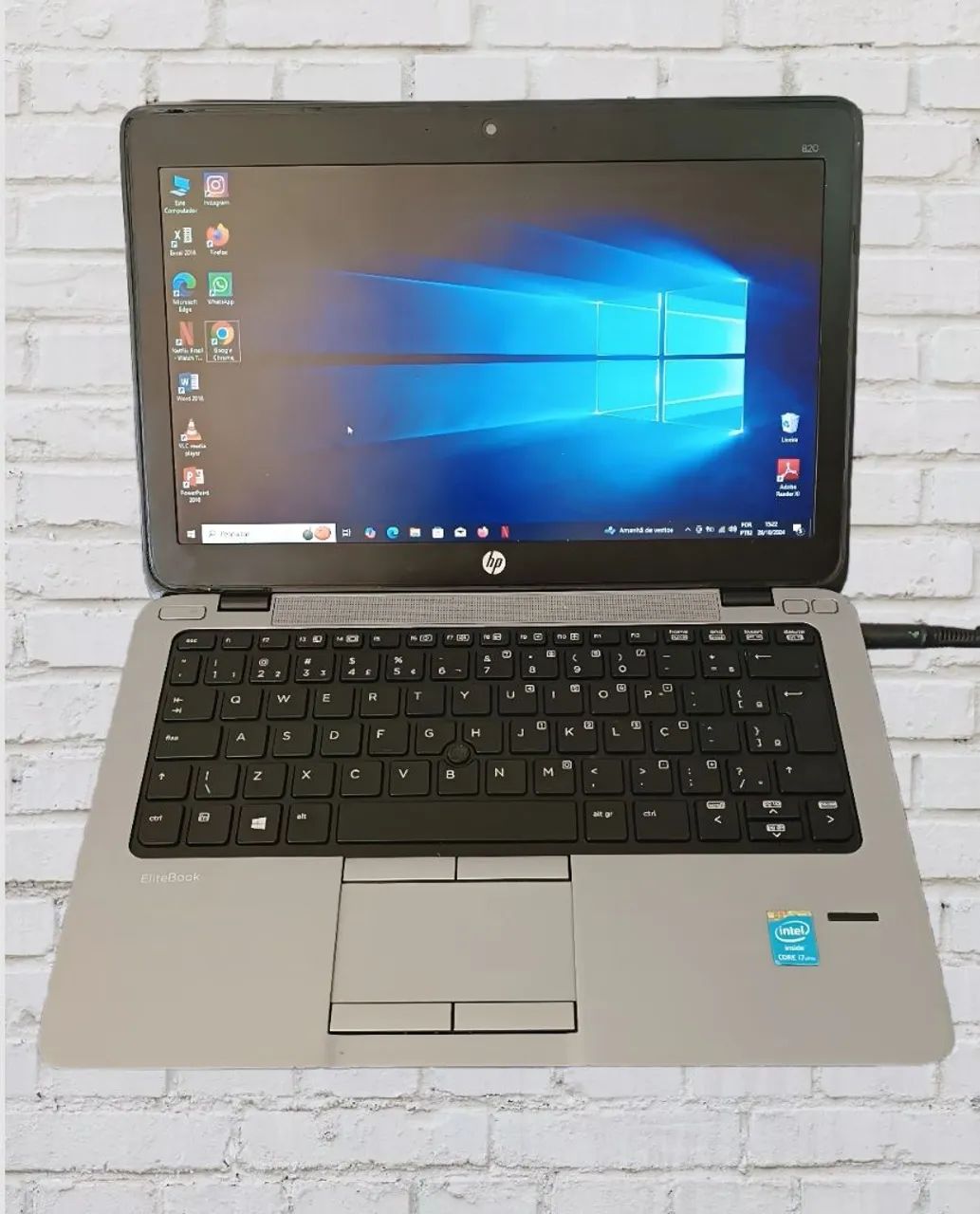 Notebook HP CORE I7 256 GB SSD Garantia Parcelo no Cartão 