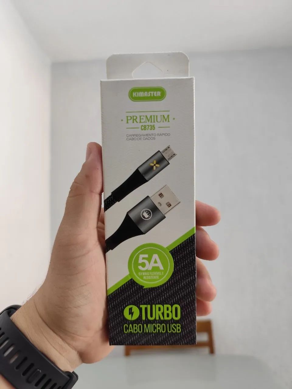 Cabo Micro USB Turbo Kimaster
