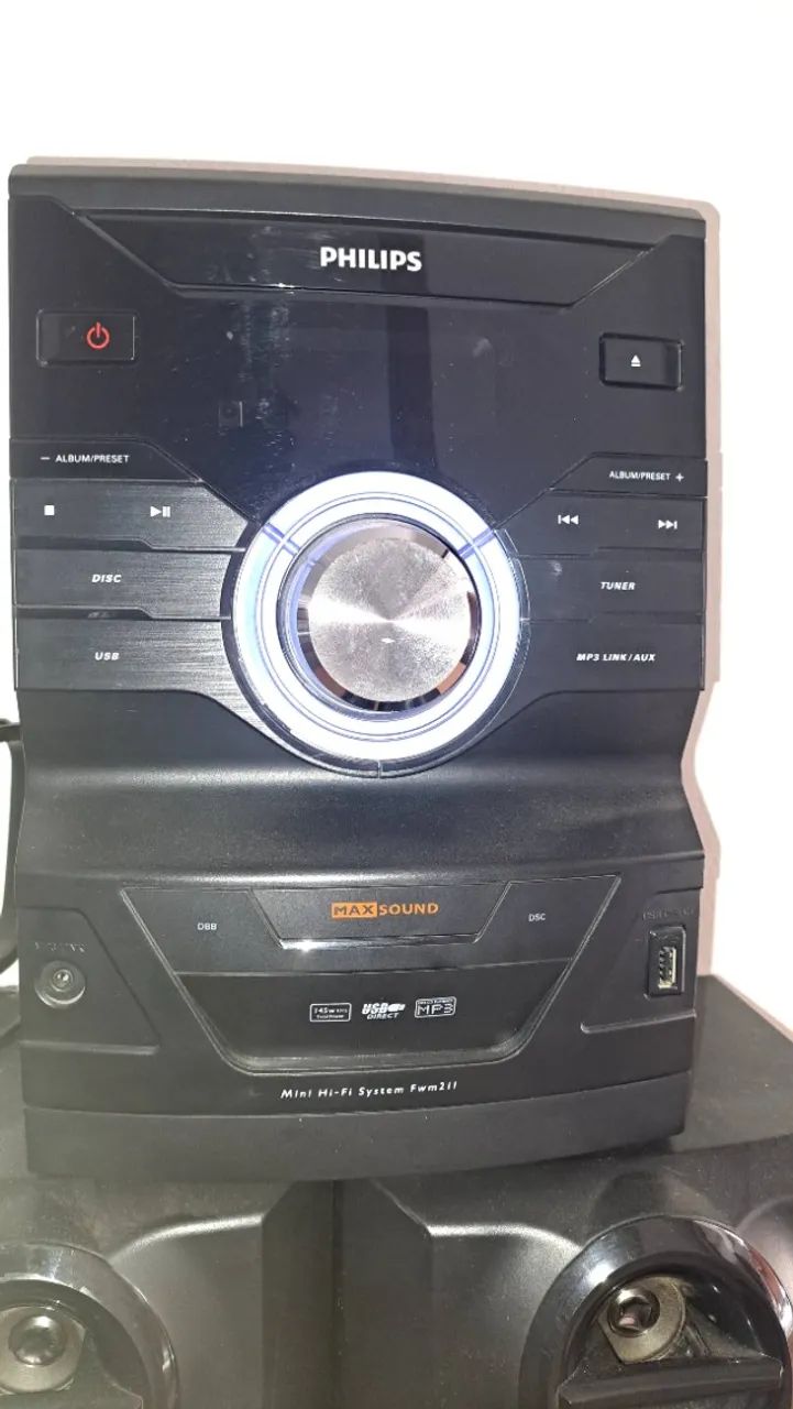 Som philips Max sound - Foto 2