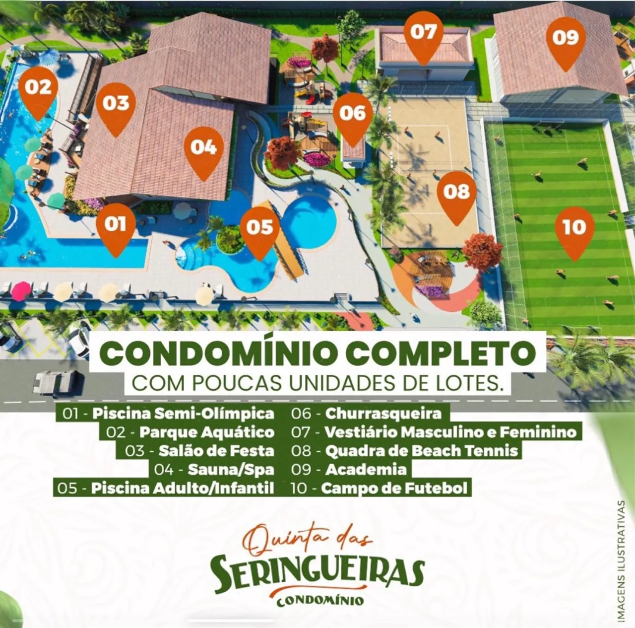REPASSE DE LOTE - CONDOMÍNIO QUINTA DAS SERINGUEIRAS