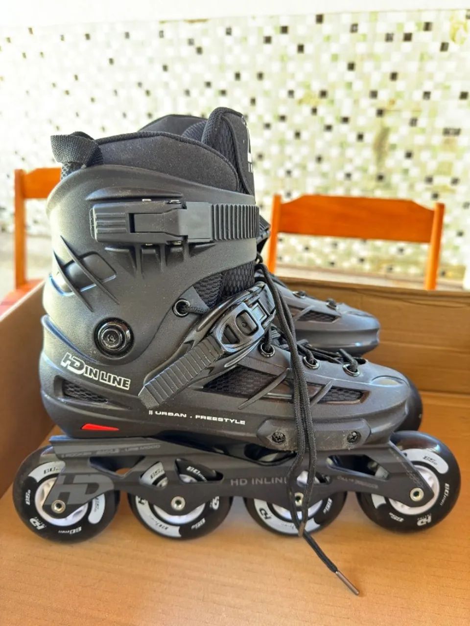 Patins HD Inline Skull - Foto 6