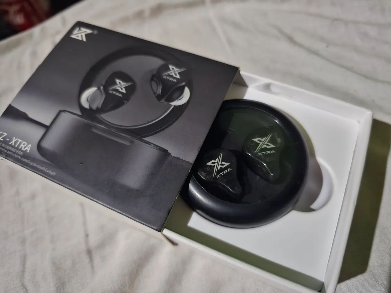 Fone de Ouvido Bluetooth KZ XTRA ANC