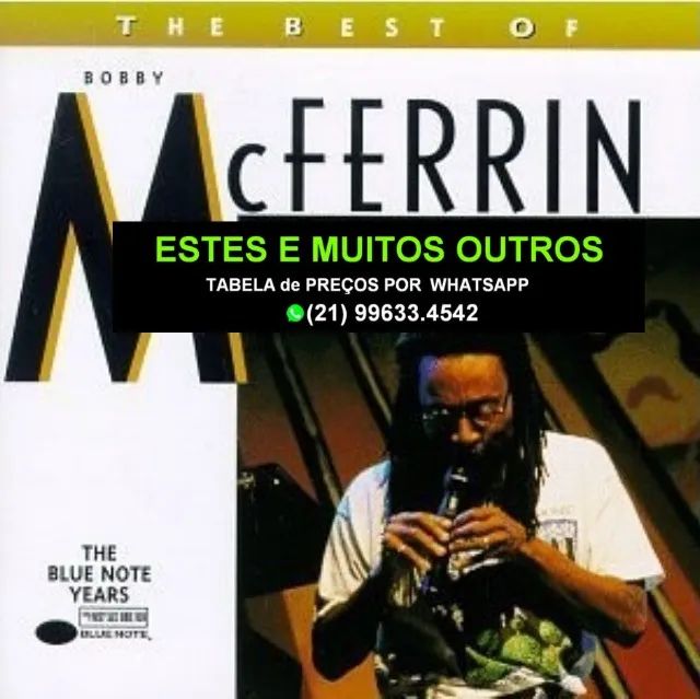  Bobby McFerrin. 3 CDs