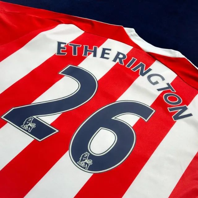 Camisa Stoke City 2011/2012 - Foto 6