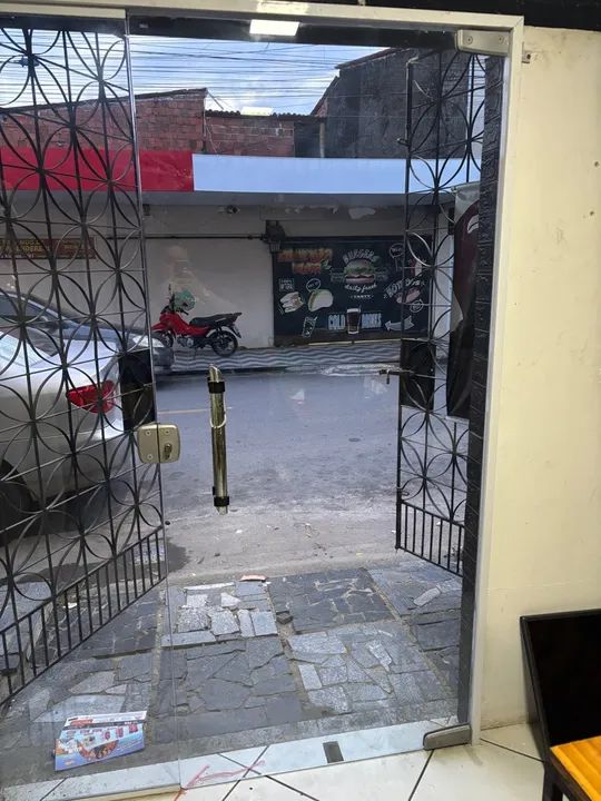 Porta de Vidro Completa.