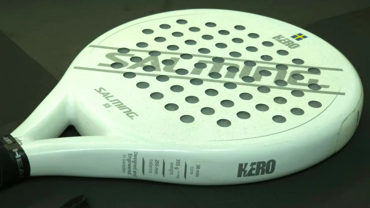 Raquete de padel em carbono 3k Salming S5 - Foto 5