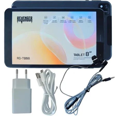Tablet Knup 64GB Octa Revenger novo pronta entrega
