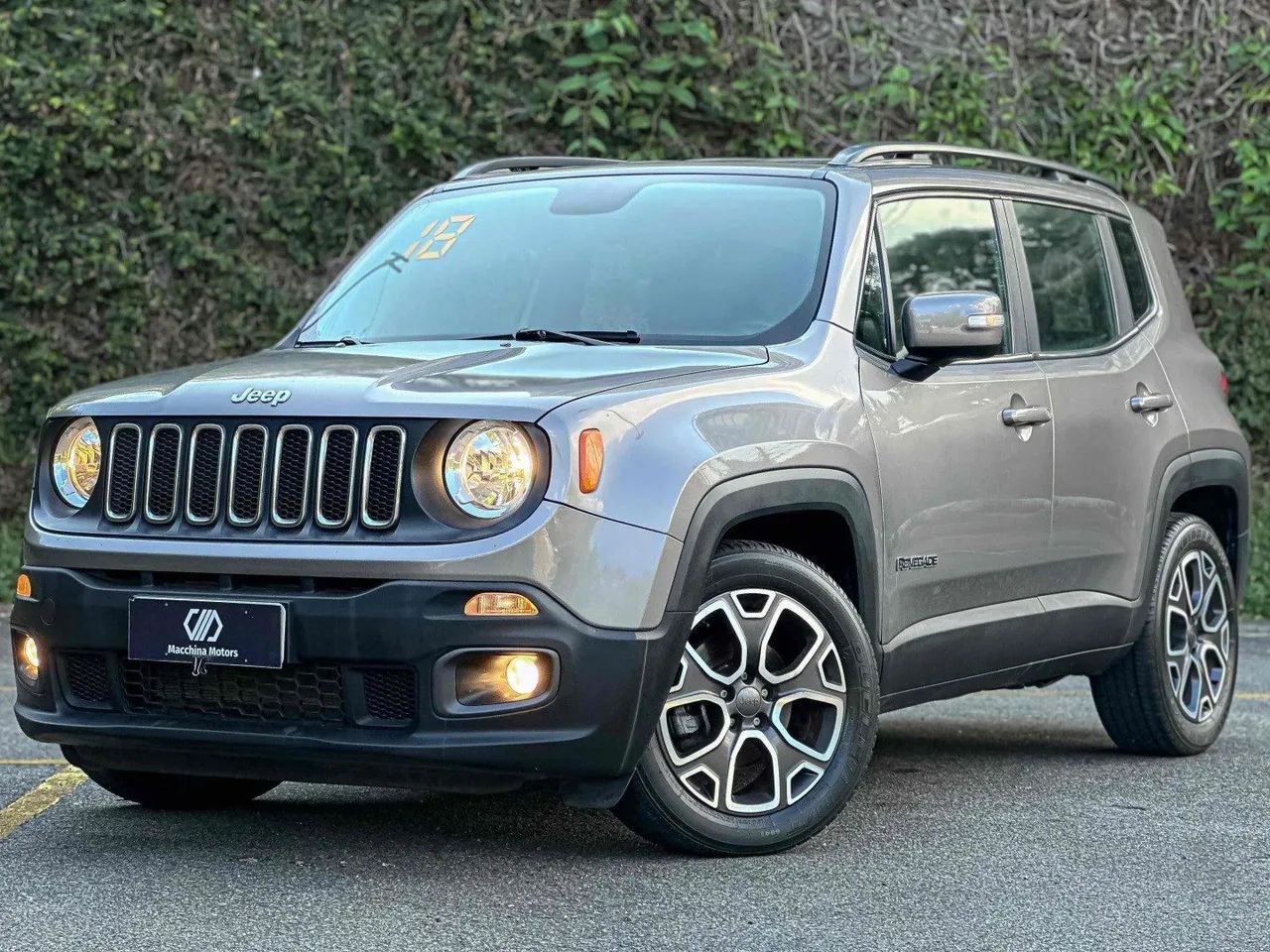 Jeep Renegade 2018 1.8 16v flex longitude 4p automático