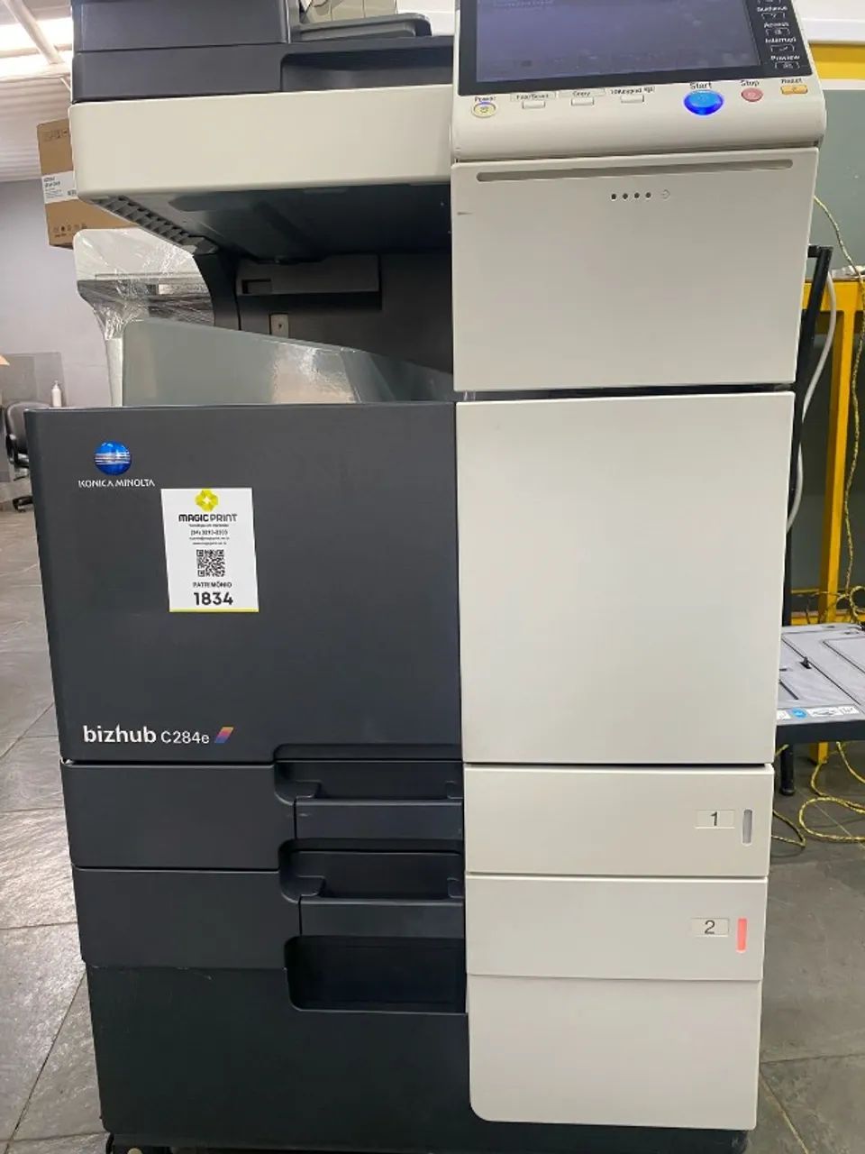 Impressora Konica C284 Multifuncional Laser Colorida Alta Qualidade - Foto 3