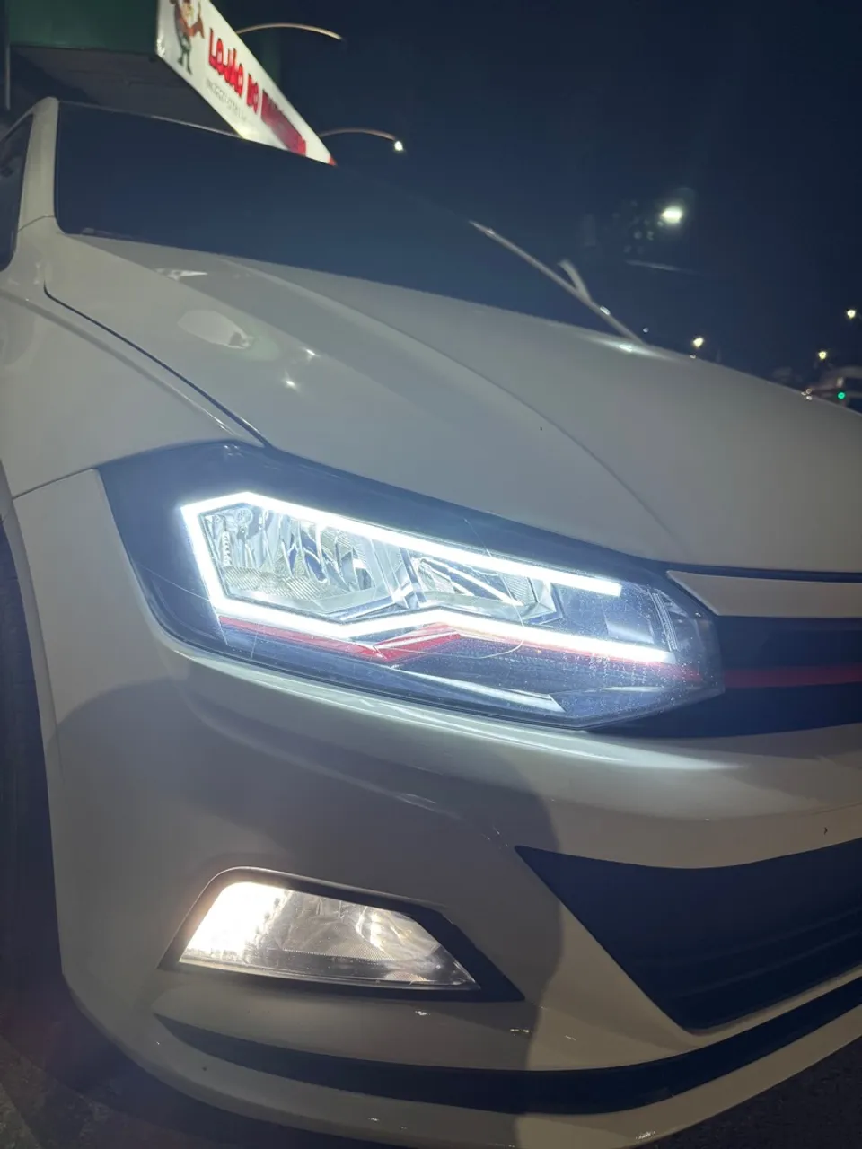Farol personalizado polo/virtus DRL