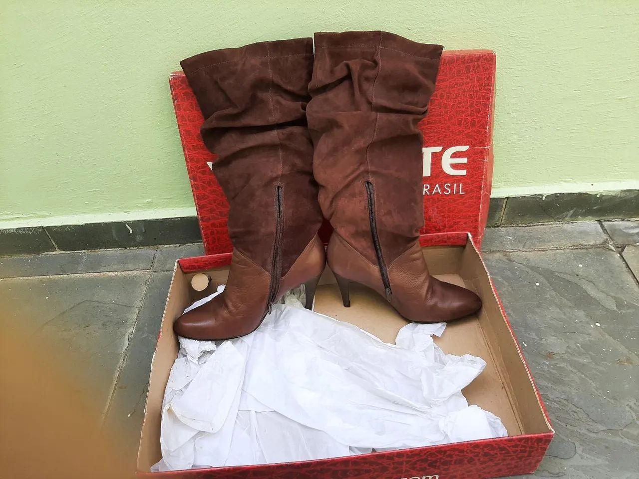 Botas Via Marte Garotas do Brasil - Foto 5
