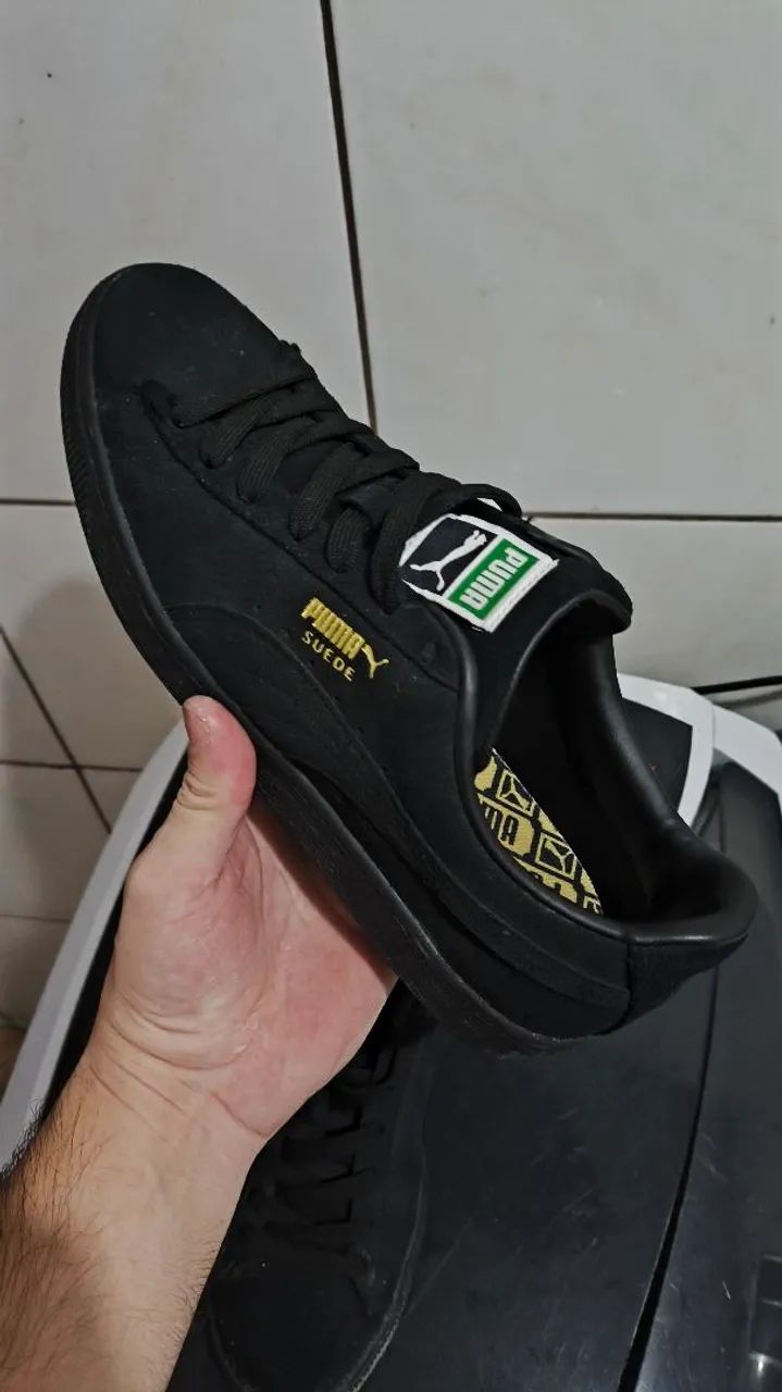 Tênis Puma Suede Preto - 40