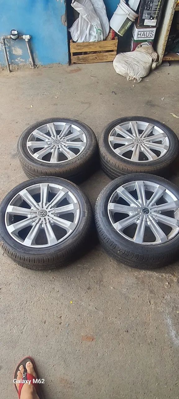 Rodas de liga leve aro 17