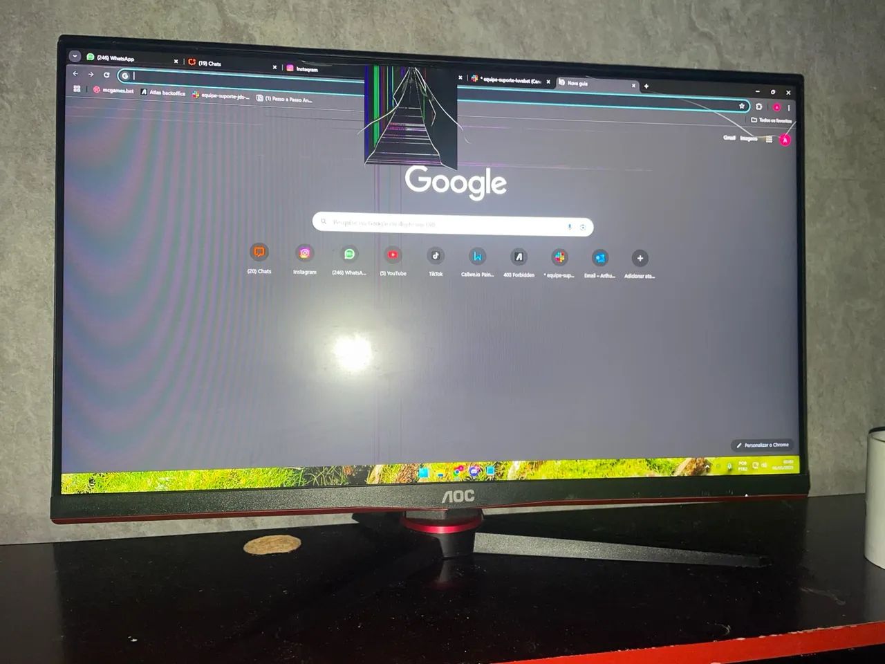 Monitor AOC 144Hz 24 Polegadas - Foto 2