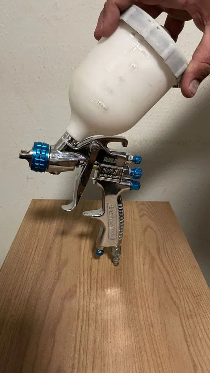 Pistola de Pintura DeVilbiss HVLP - Star Finish - Foto 2