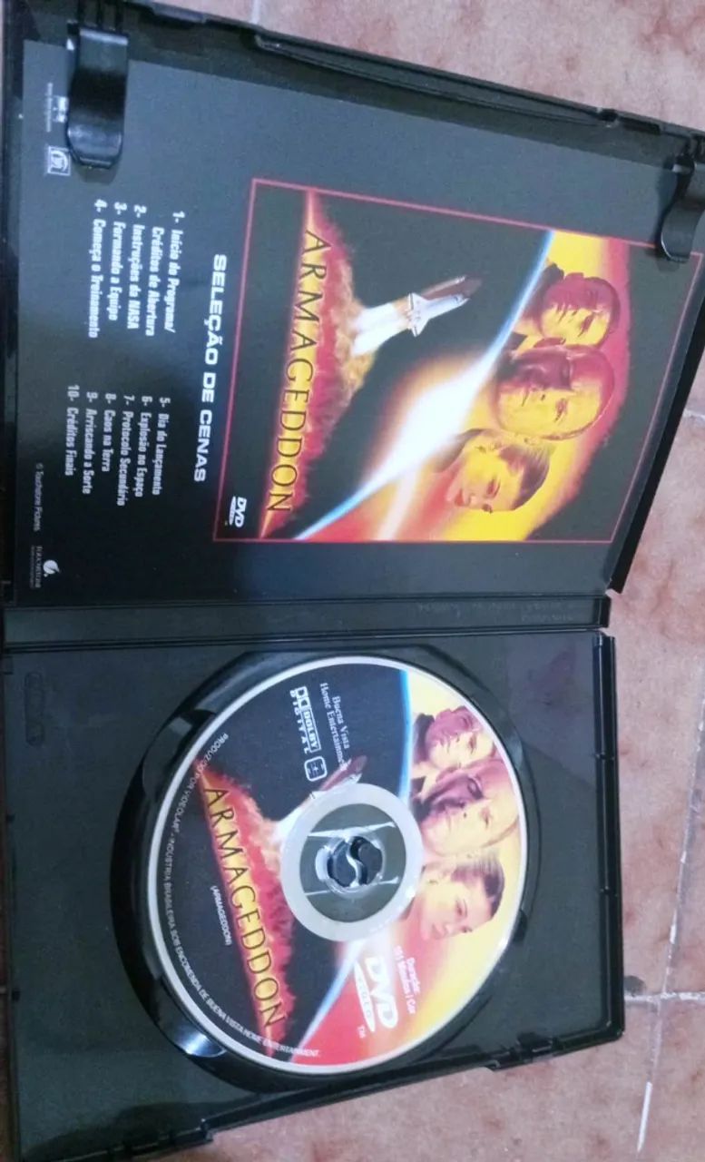 DVD Armagedon (Bruce Willis)  - Foto 3