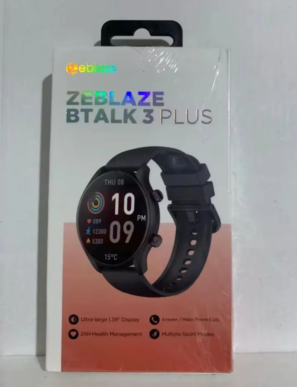 SMARTWATCH ZEBLAZE BTALK 3 PLUS - Foto 2