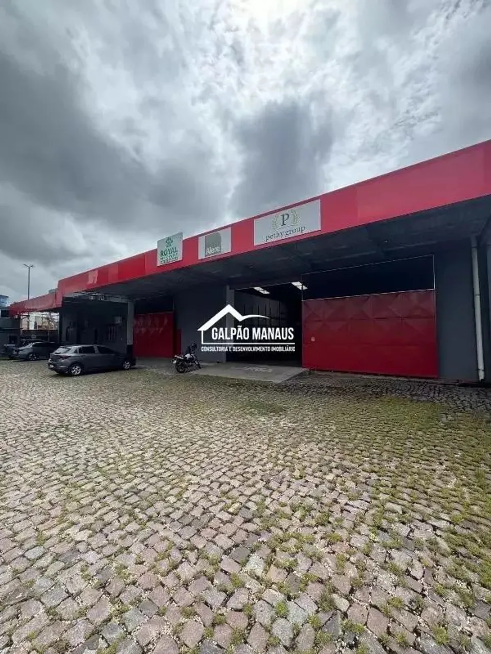 Galpão Manaus - 830 m² - Parque Dez - GPL345