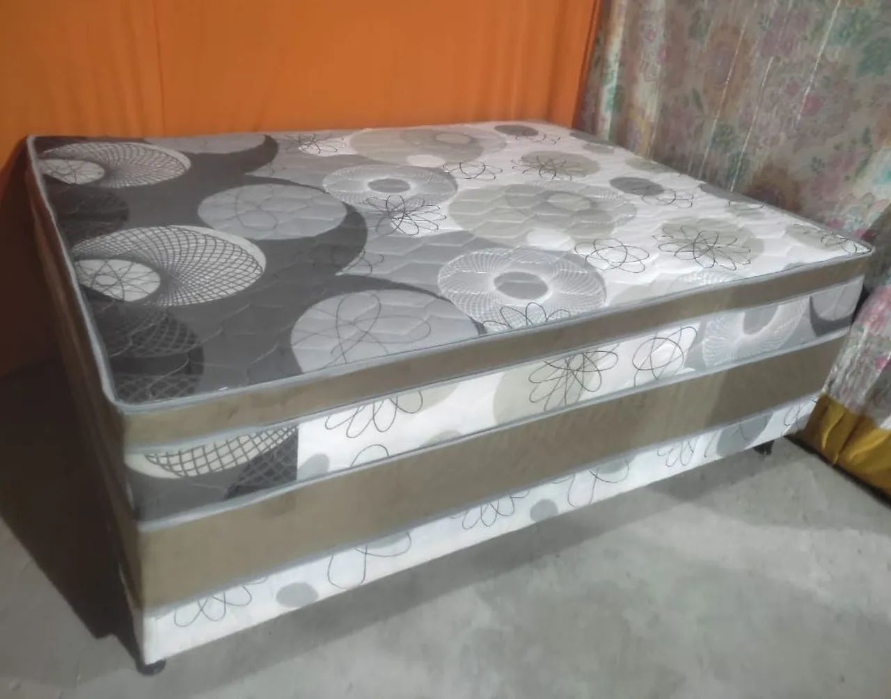 Cama box molas bonnel - Novas  - Foto 2