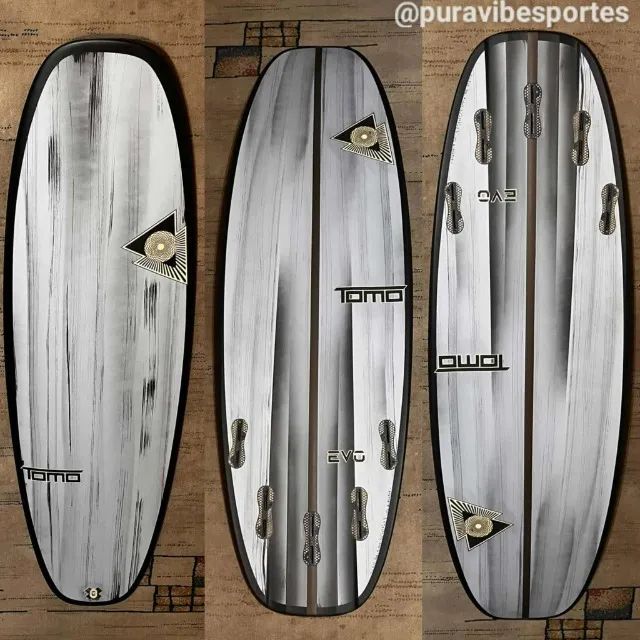 Firewire Evo Tomo Prancha Surf Fcs 2 Pintura Personalizada - Foto 3