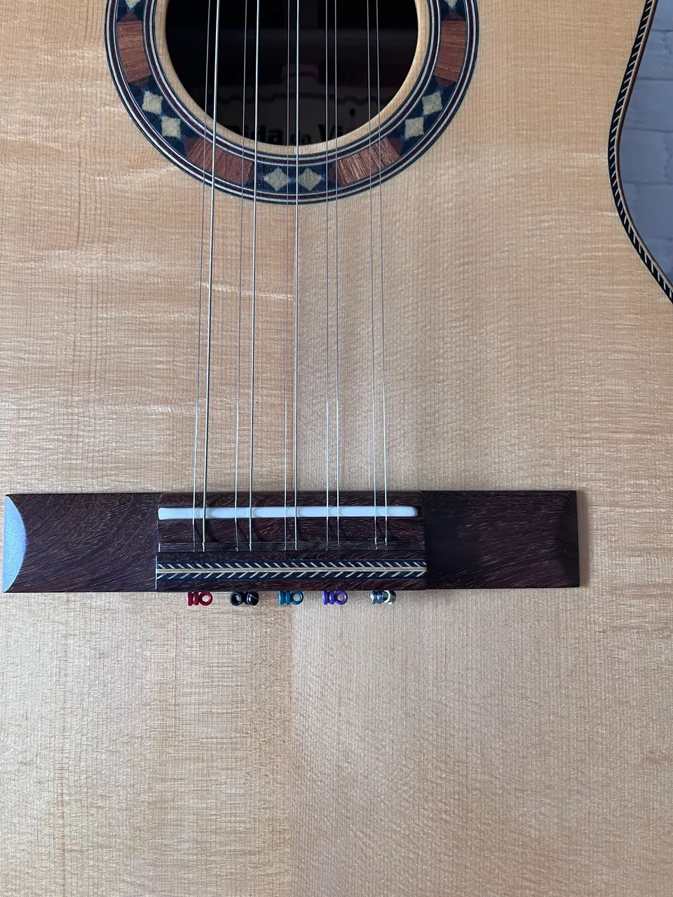 Viola do renomado Luthier DiDa Da Viola - Foto 5
