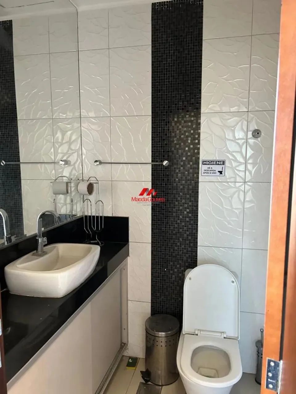 SALA COMERCIAL À VENDA, SEMI MOBILIADA, DECORADA, ED. WORK TOWER, 74M², CENTRO-SUL, CUIABA - Foto 4