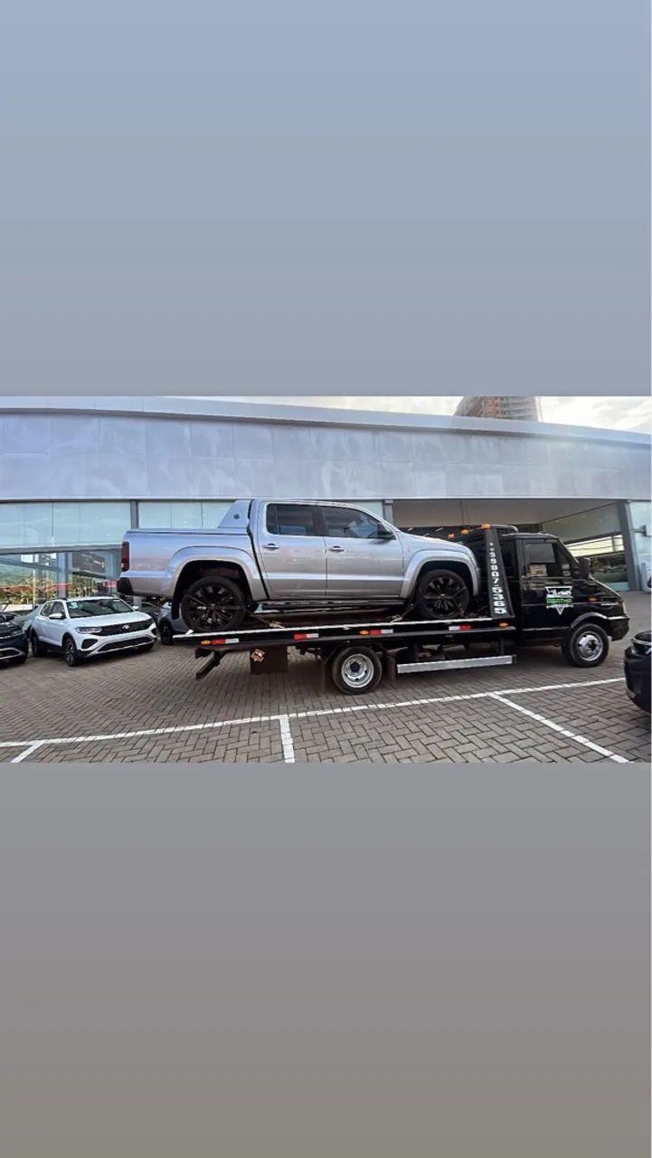 Guincho plataforma com ar condicionado - Foto 5