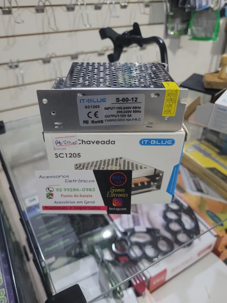 Fonte chaveada colmeia para câmeras, som, aparelhos eletronicos em geral - Foto 4