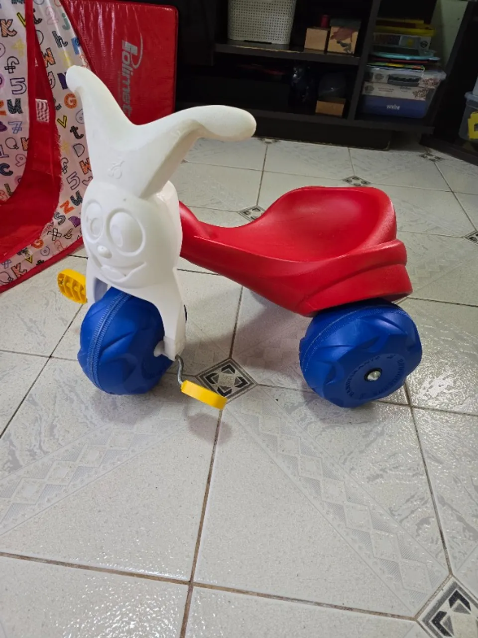 Triciclo bandeirantes