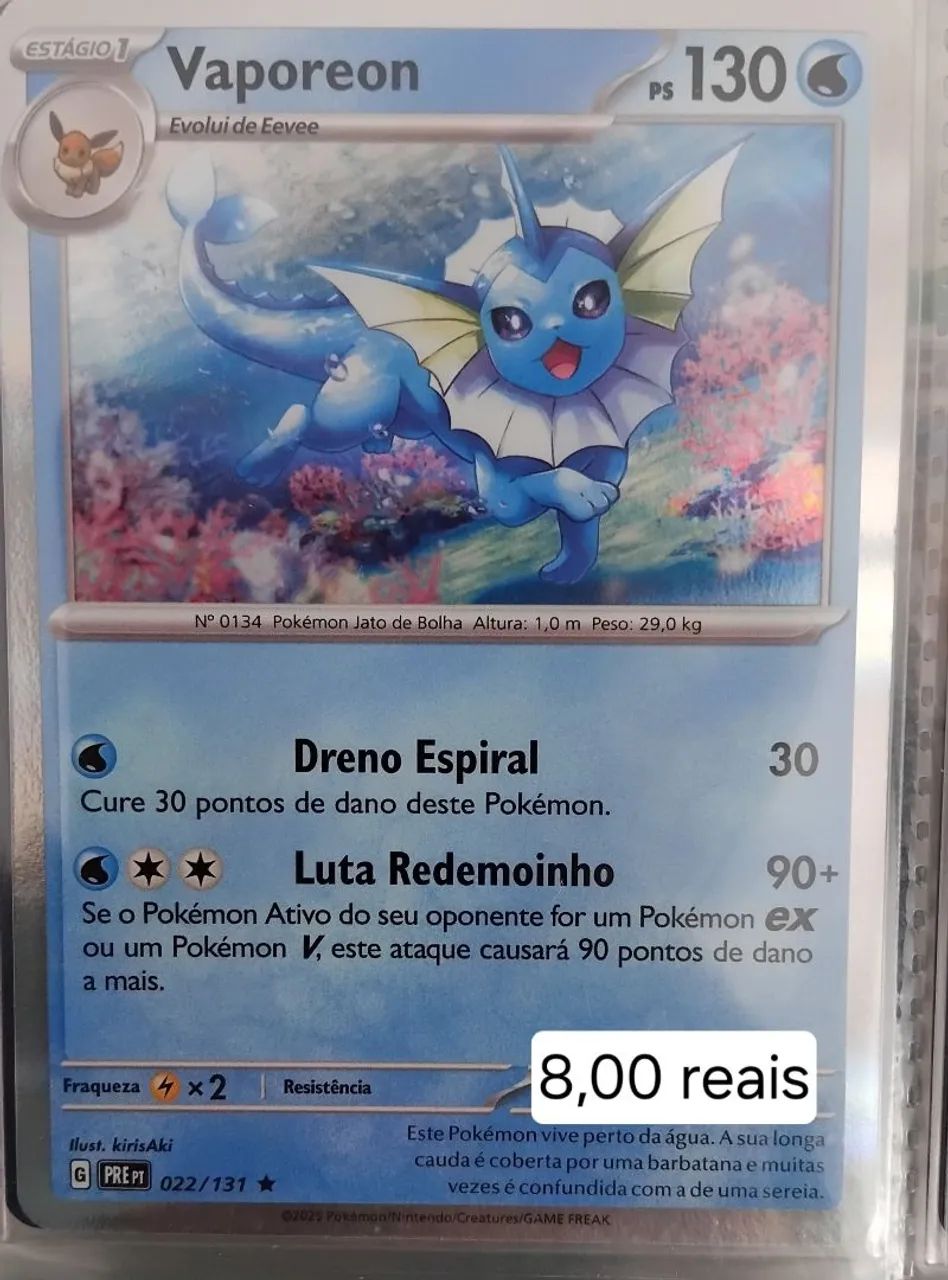 Cartas pokemons- evoluções  prismaticas - Foto 2