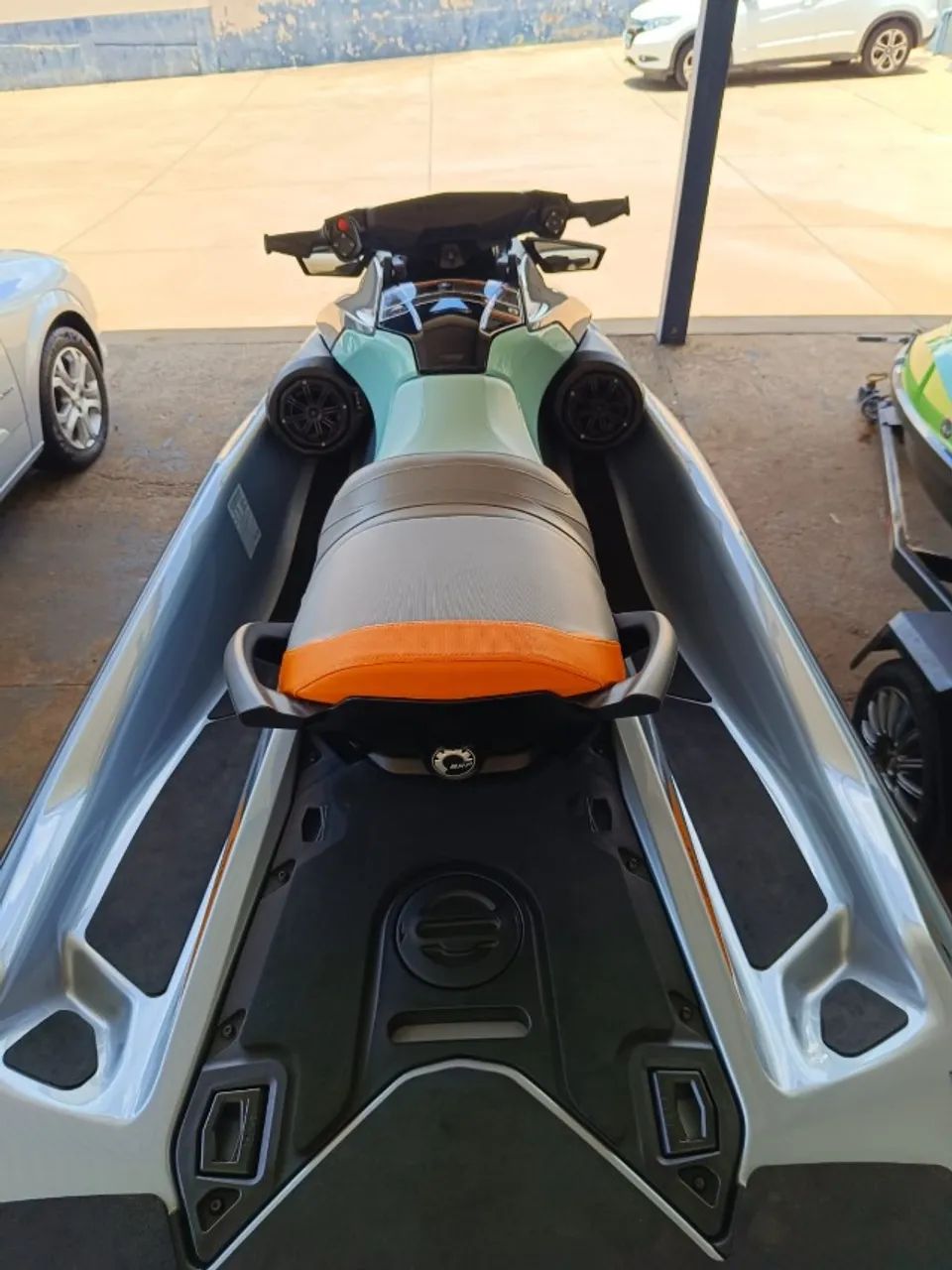 JET SKY SEADOO GTI 130 SE COM SOM - Foto 7