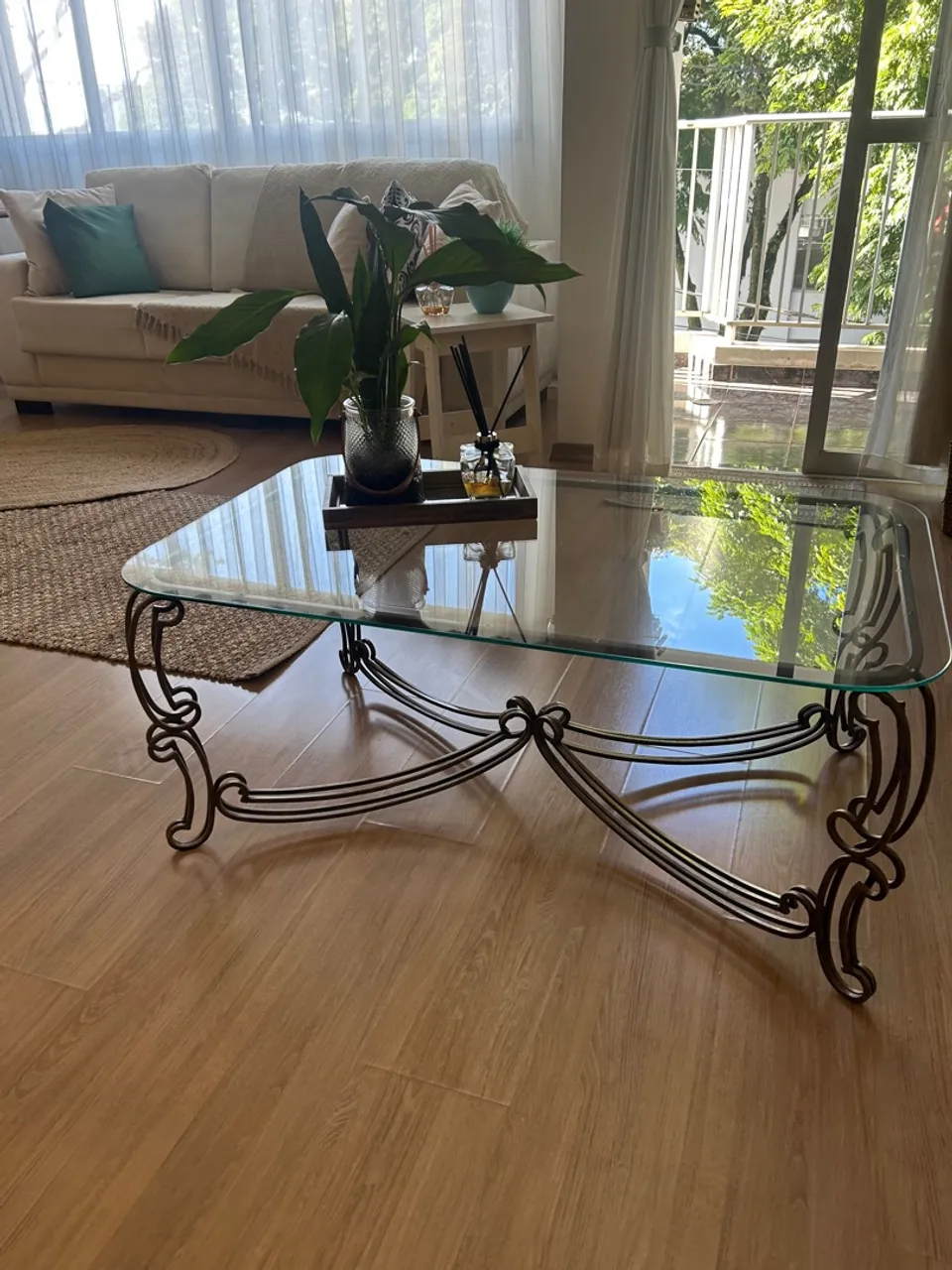 Mesa de centro com design elegante