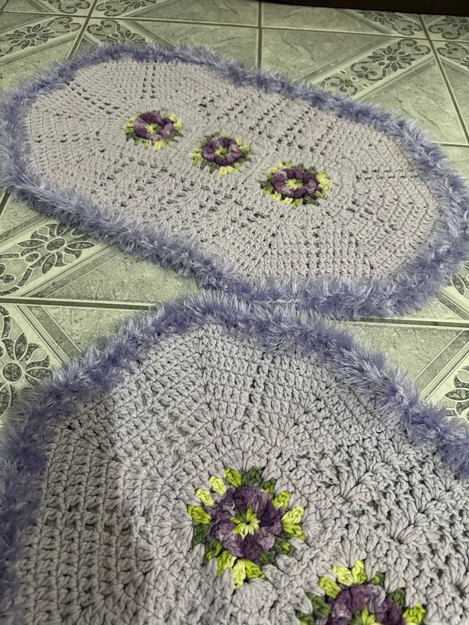 2 conjunto de tapetes - Foto 5