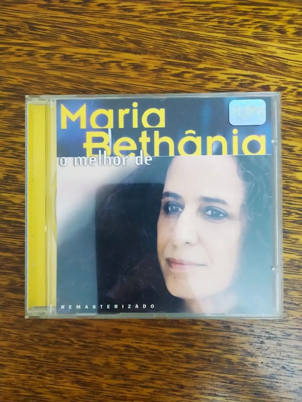 Cd De Música O Melhor De Maria Bethânia
