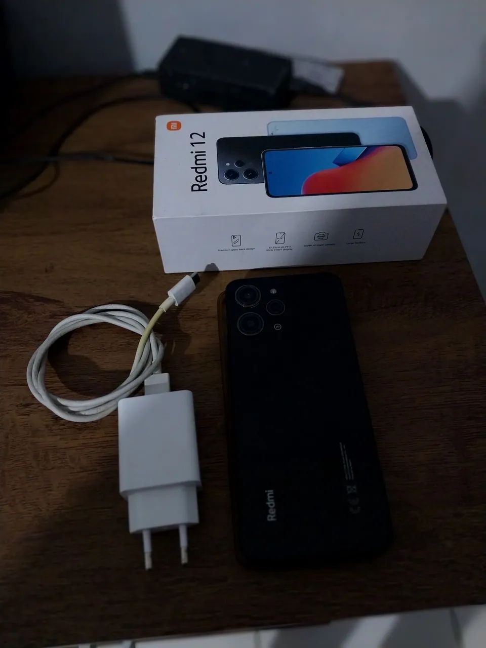Redmi Note 12 Midnight Black - Foto 3