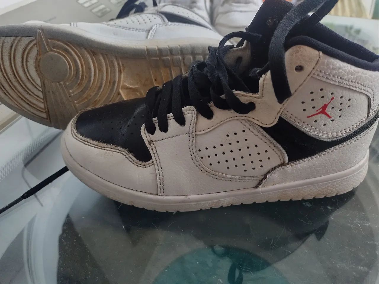 Tênis Nike Air Jordan Infantil - Foto 2