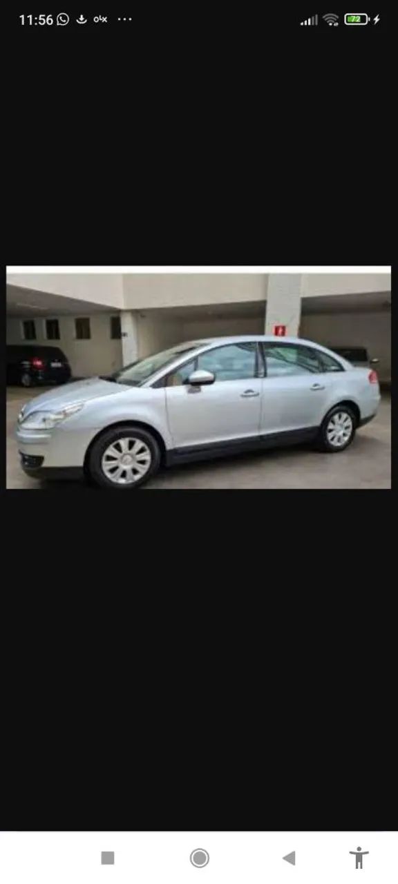 Citroen C4 Pallas somente retirada de peças 