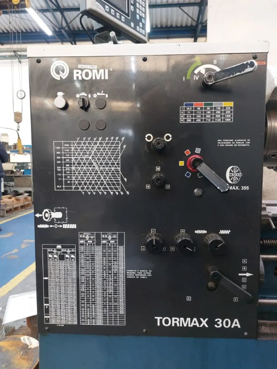 Torno mecânico ROMI TORMAX 30A - Foto 4
