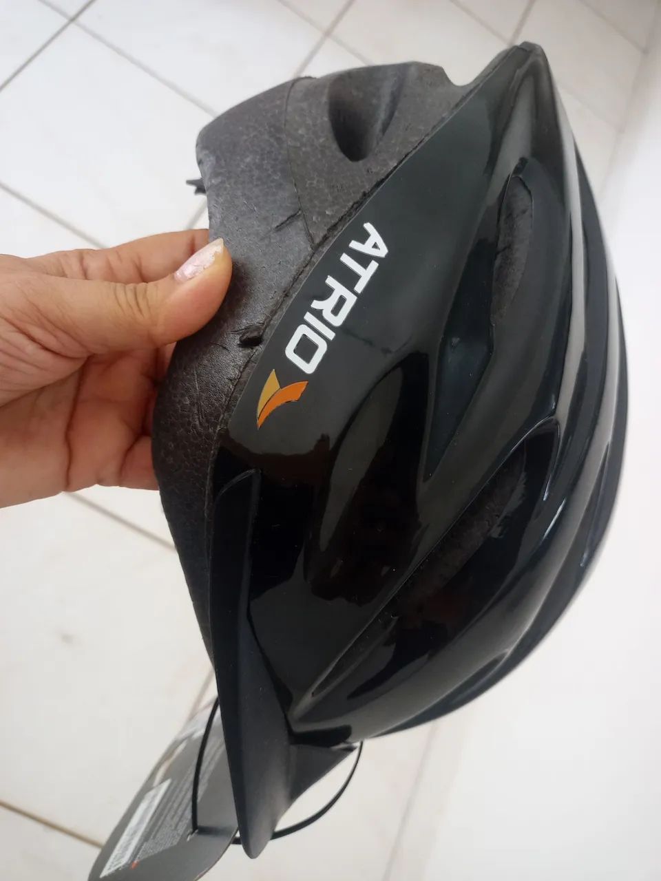 CAPACETE, LUVAS DE PROTEÇÃO E COXIM BIKE. DIA DAS CRIANÇAS - Foto 3