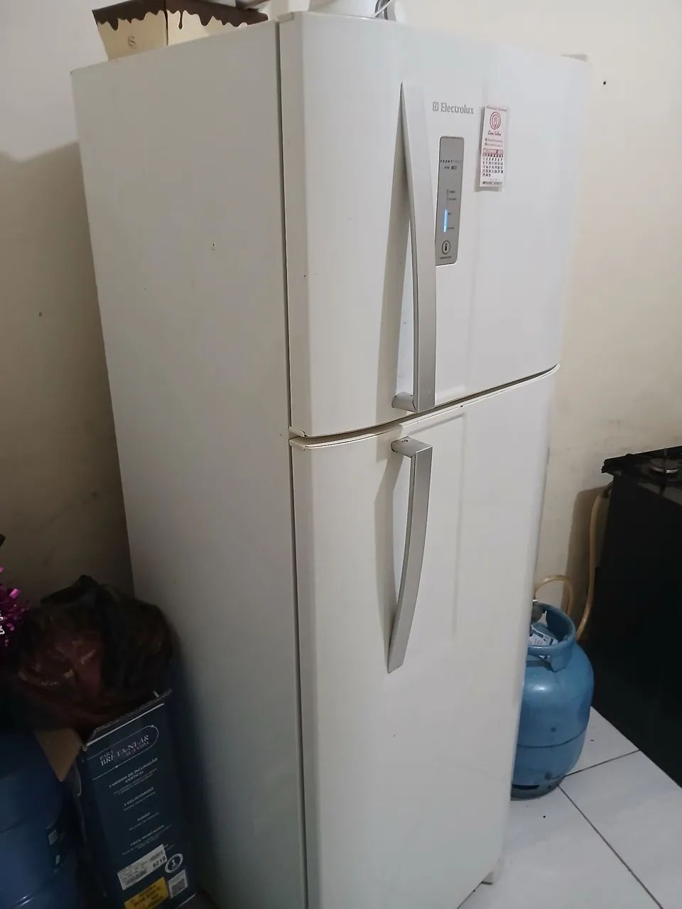 Geladeira Electrolux Duplex