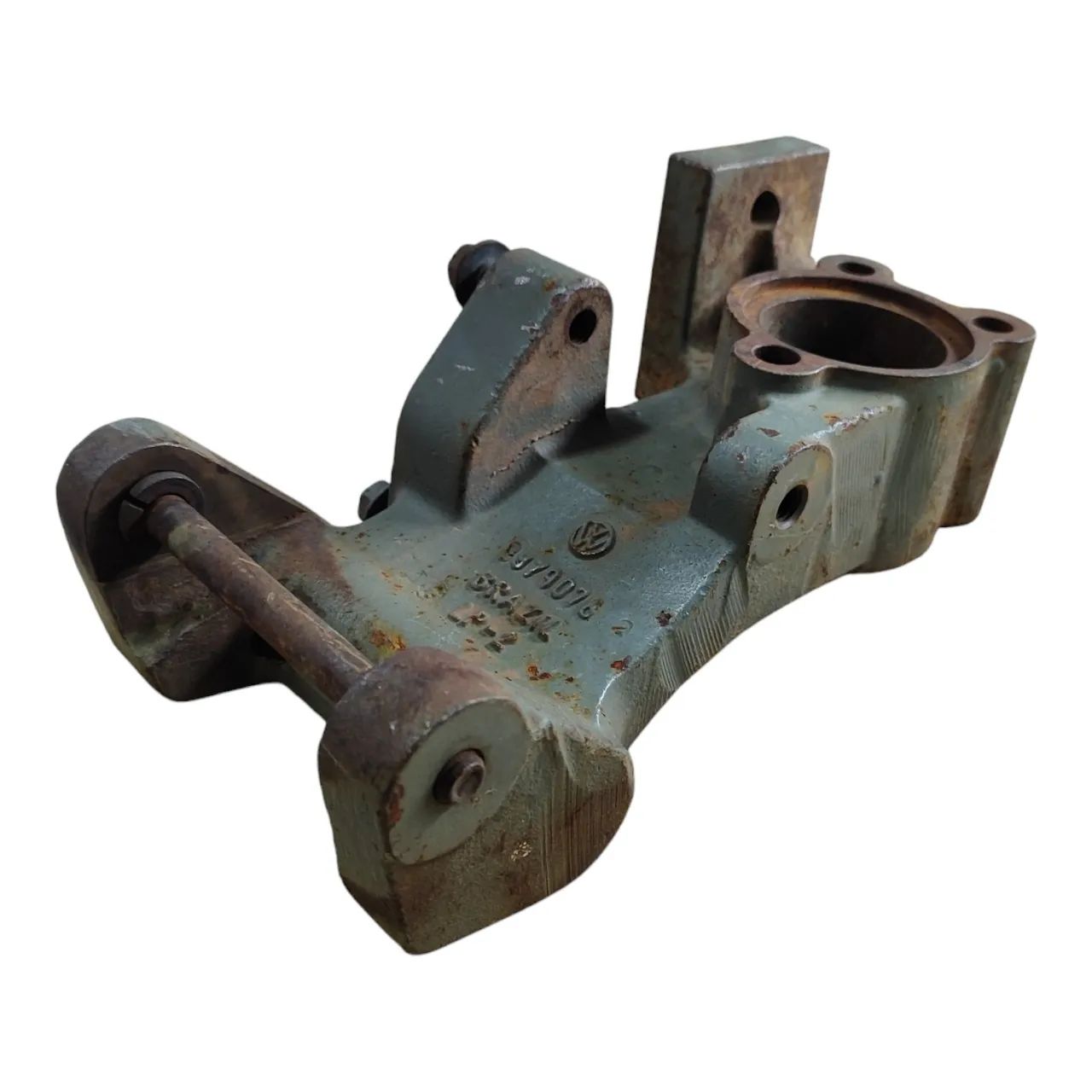 Suporte Alternador Original Cummins Caminhão Vw 9150  E2002 - Foto 2