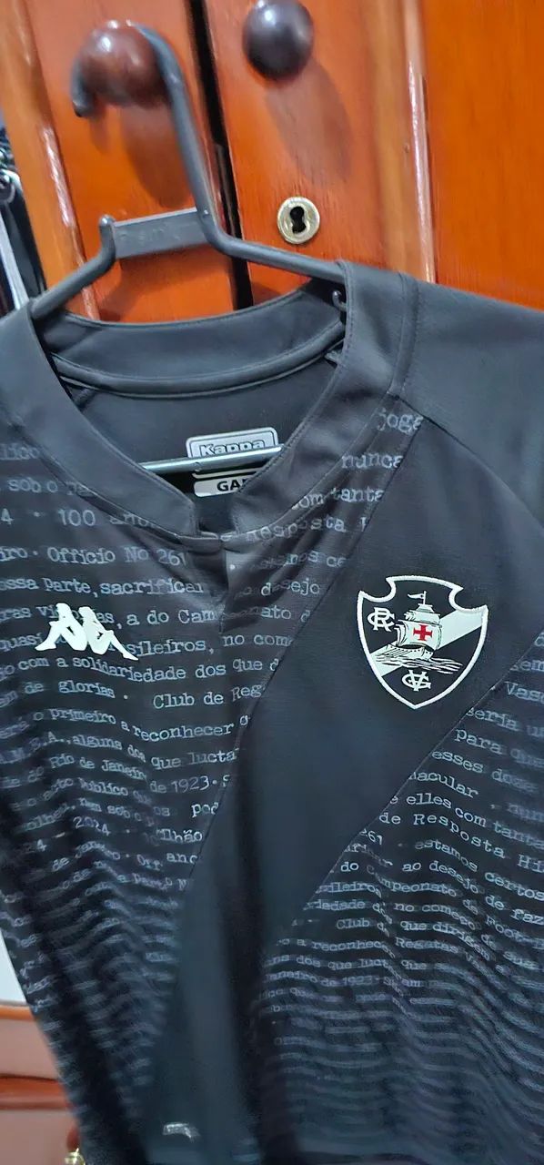 CAMISA VASCO DA GAMA KAPPA  - Foto 2