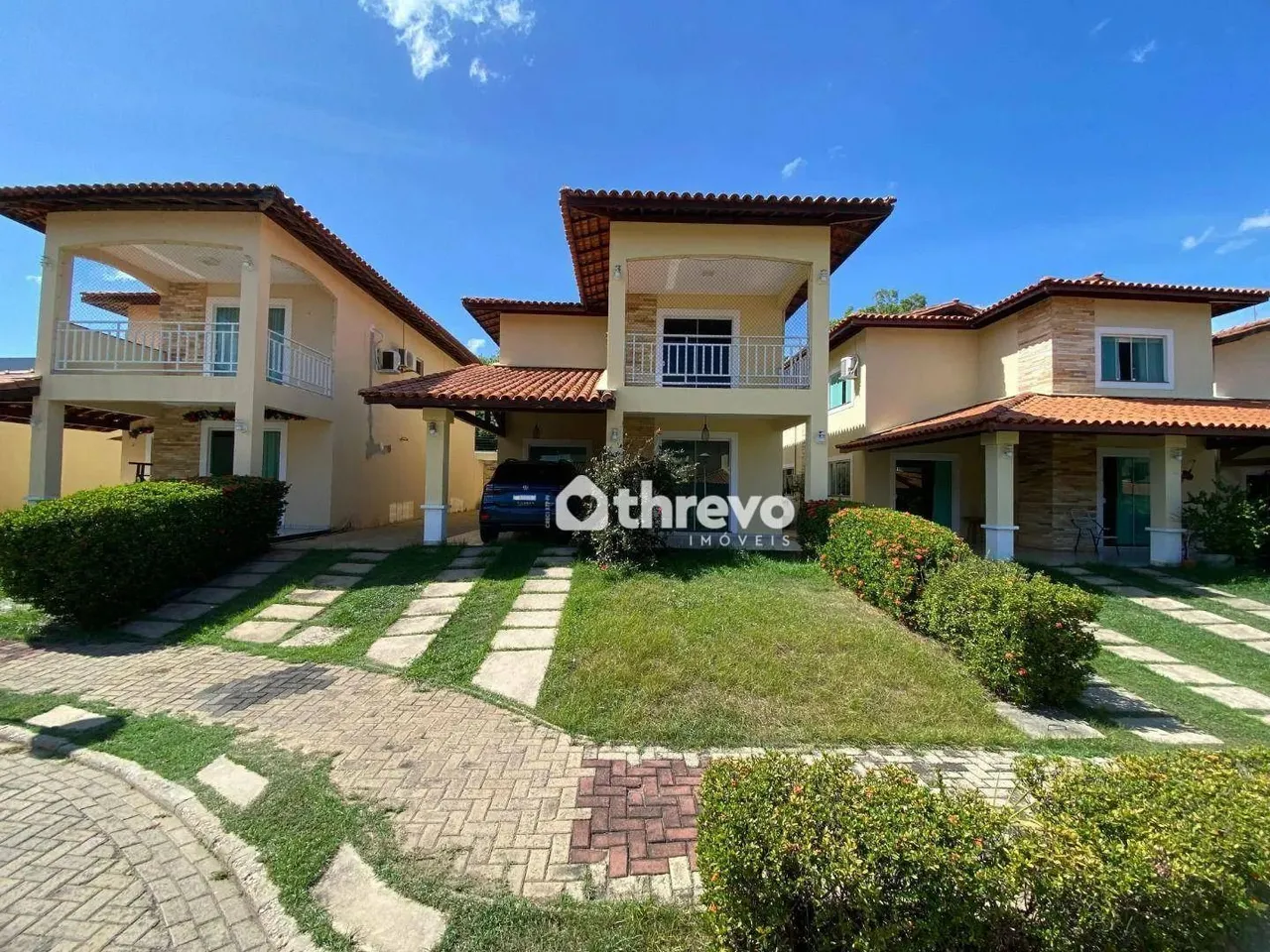 Casa residencial duplex no Villa Bella Condominio para alugar, 163 m² por R$ 7.600/mês - I